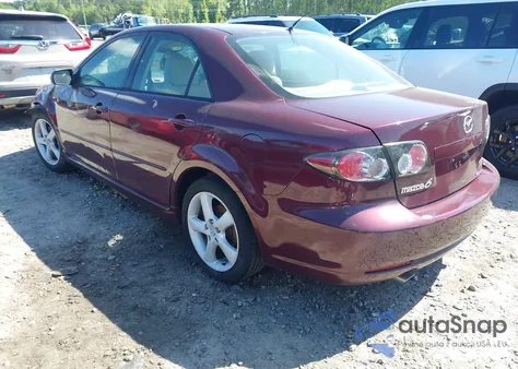 2007 Mazda Mazda6 I Sport Ve z USA, uszkodzony, nr VIN 1YVHP80C075M09842